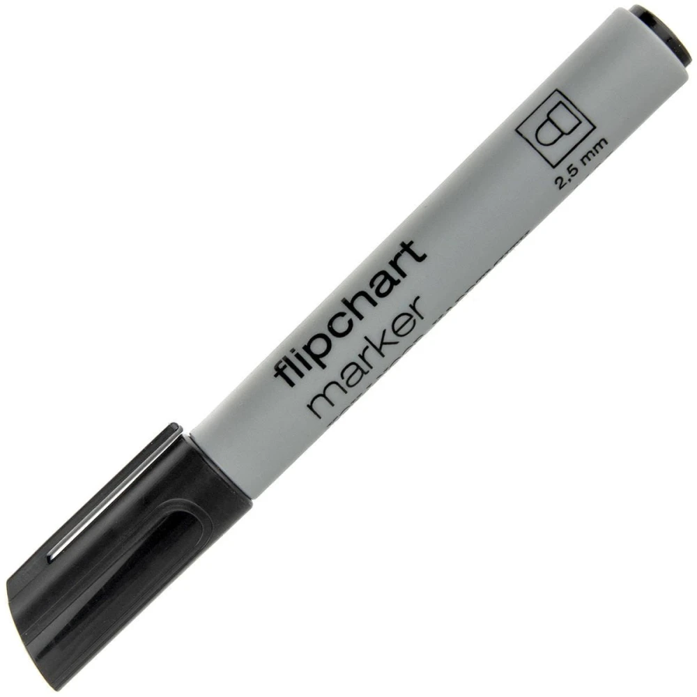 Marker czarny FLIPCHART na bazie wody Koh-I-Noor #2
