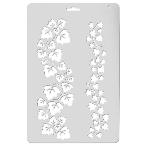 Szablon plastikowy A4 - Liście nr 01 Koh-I-Noor  #1