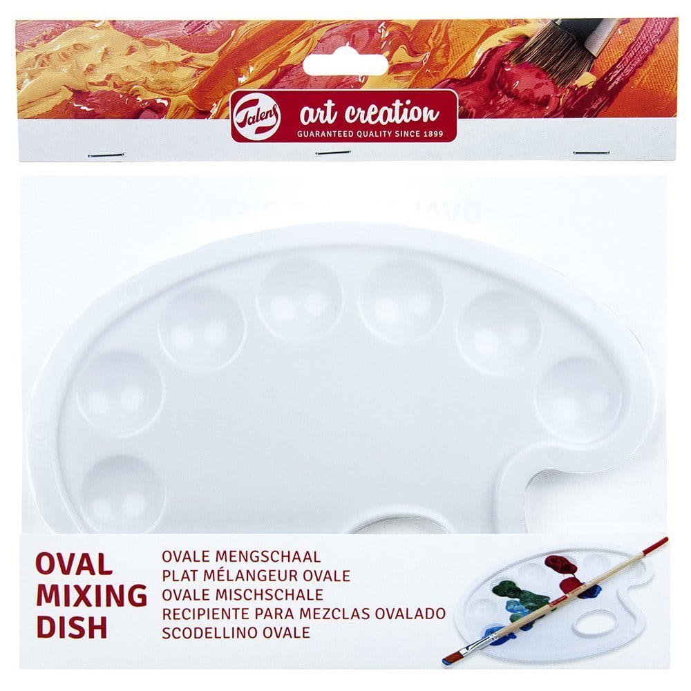 Farby olejne Talens ArtCreation zestaw 12 x12 ml + pędzle + paletka #5