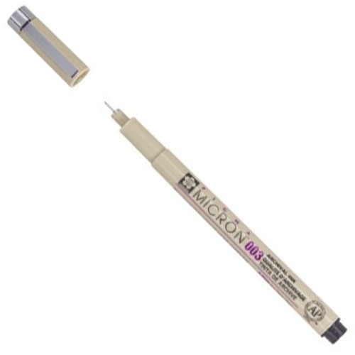 Cienkopis Pigma Micron - Black 003 - 0,15mm - Sakura #2