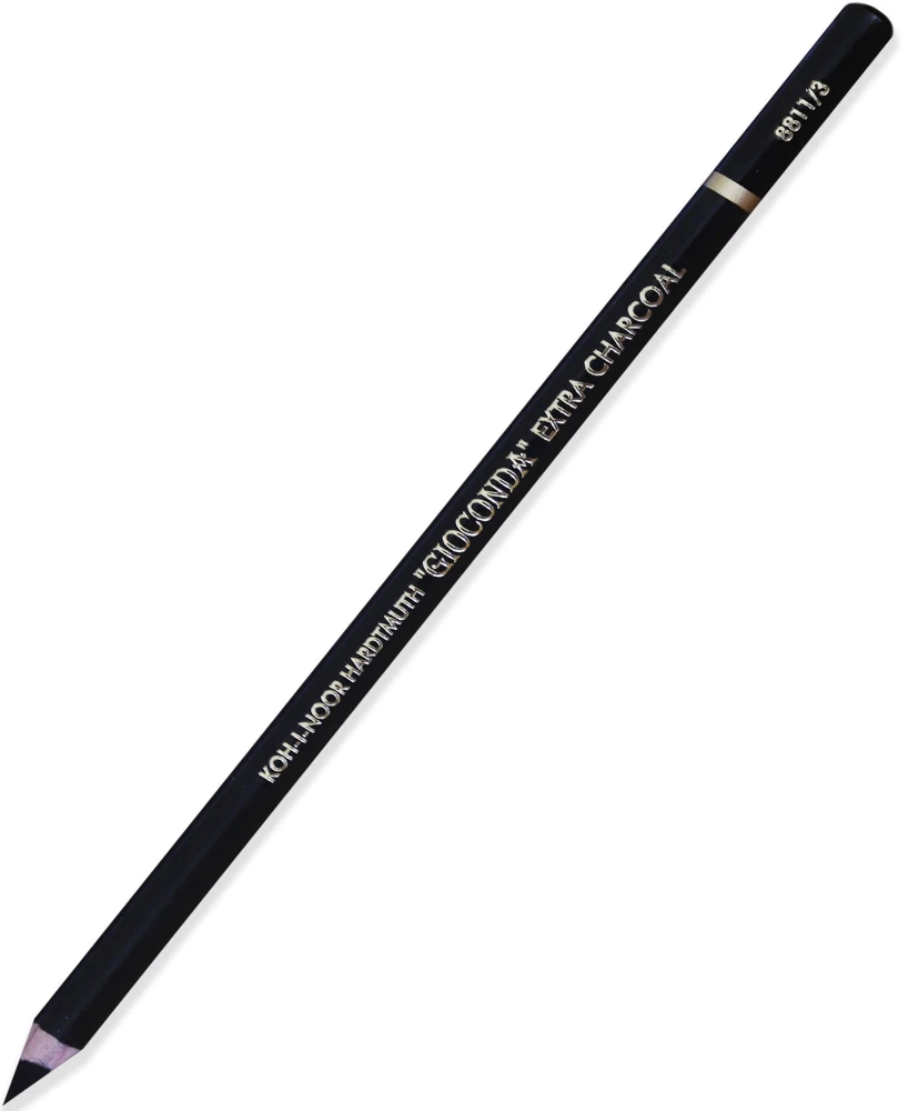 Węgiel w ołówku głęboka czerń - 3 Koh-I-Noor #1