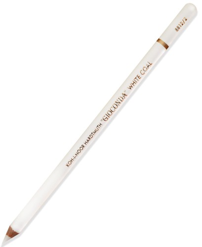 Węgiel w ołówku biały - 2 Koh-I-Noor #1