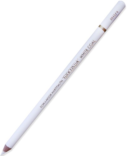 Węgiel w ołówku biały - 4 Koh-I-Noor #1