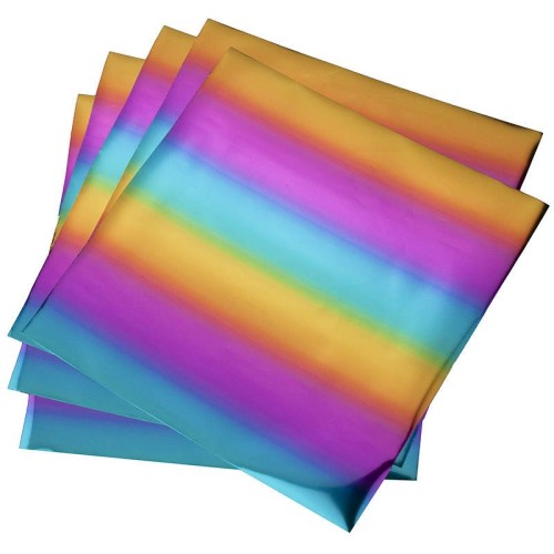 Folia do transferu Termoton * tęczowa #1