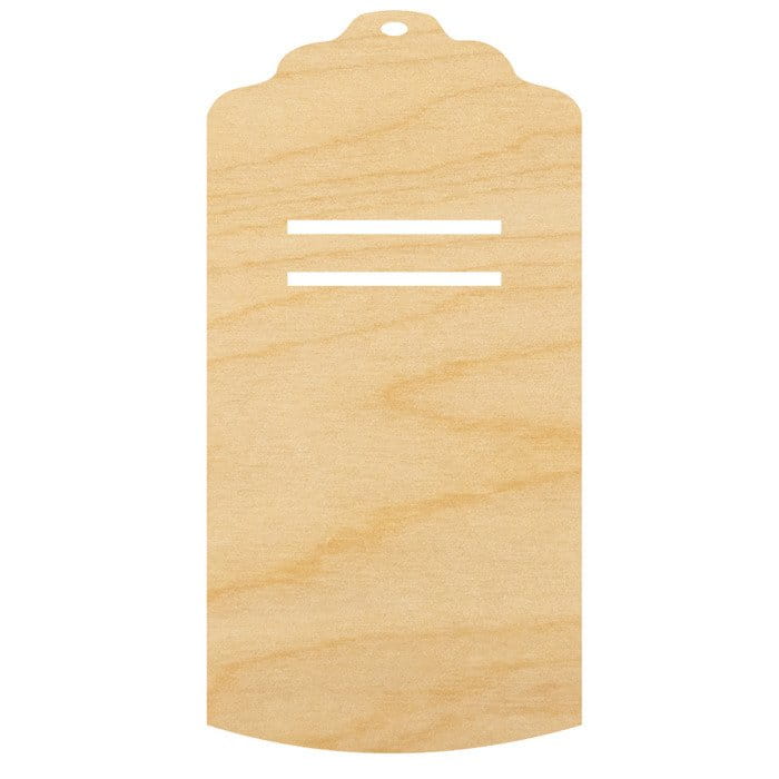 Drewniana podkładka pod kalendarz nr.2 Decor #1