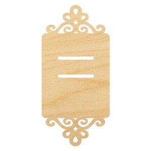 Drewniana podkładka pod kalendarz nr.4 Decor #1