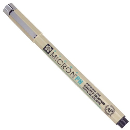 Cienkopis Pigma Micron PN - Black - czarny #1