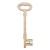 Drewniany klucz do lania wosku 12cm wz.4 Decor #1