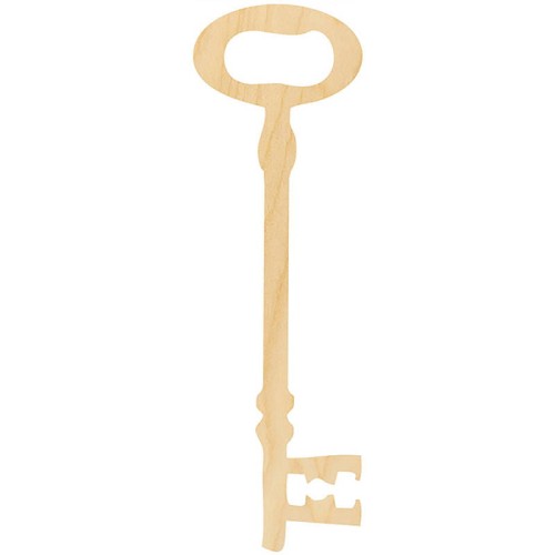 Drewniany klucz do lania wosku 12cm wz.4 Decor #2