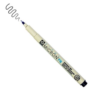Cienkopis Pigma Micron PN - Black - czarny #2