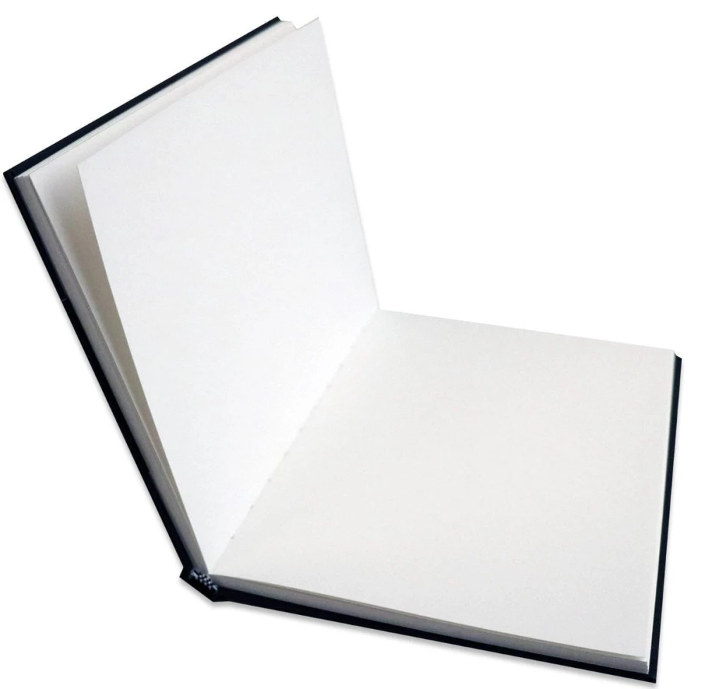 Blok szkicowy szyty (szkicownik) Zieler 150 g - A5, 50 arkuszy #2