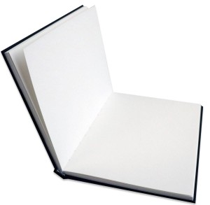 Blok szkicowy szyty (szkicownik) Zieler 150 g - A5, 50 arkuszy #2