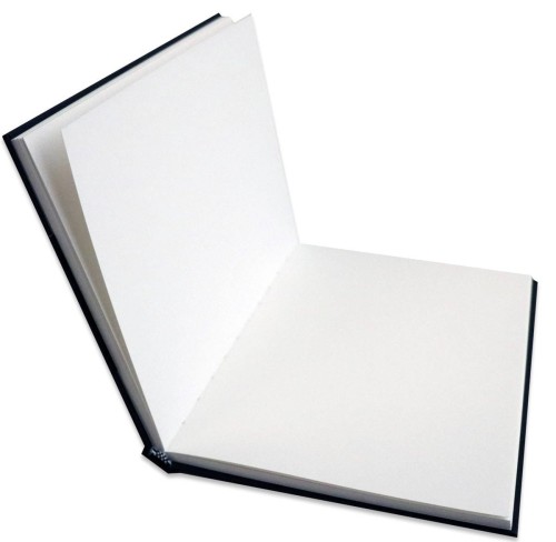 Blok szkicowy szyty (szkicownik) Zieler 150 g - A5, 50 arkuszy #2