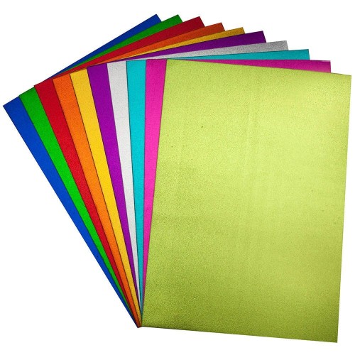 Pianka metalizowana A4 10 kolorów #2