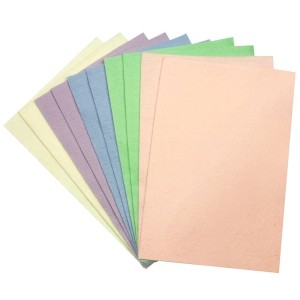 Filc dekoracyjny A4 10 ark pastelowych #2