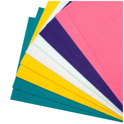 Filc dekoracyjny A4 10 ark - Unicorn #1