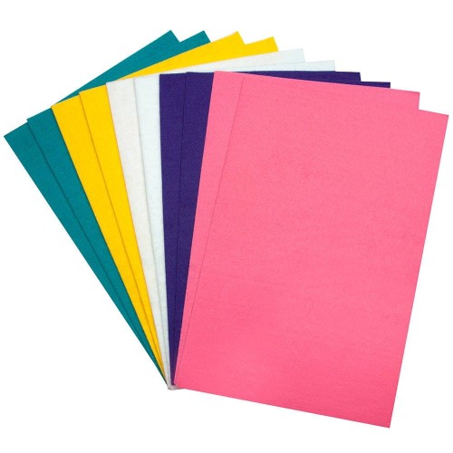 Filc dekoracyjny A4 10 ark - Unicorn #2