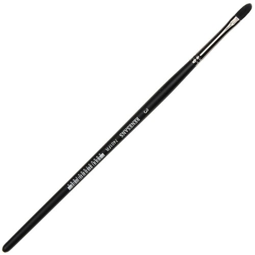 Pędzel do farb akwarelowych koci język Renesans - nr. 3 #1