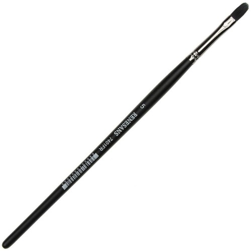 Pędzel do farb akwarelowych koci język Renesans - nr. 5 #1