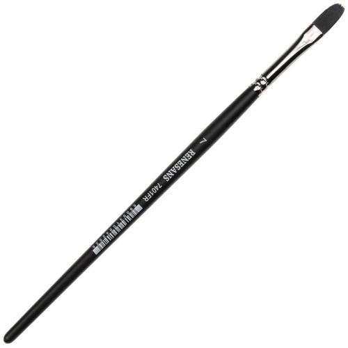 Pędzel do farb akwarelowych koci język Renesans - nr. 7 #1