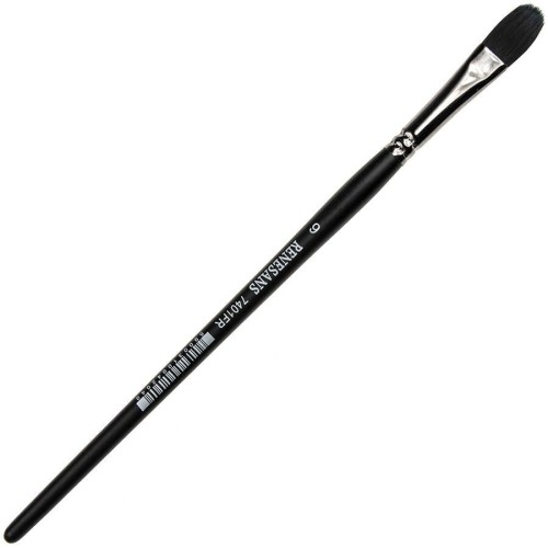 Pędzel do farb akwarelowych koci język Renesans - nr. 9 #1