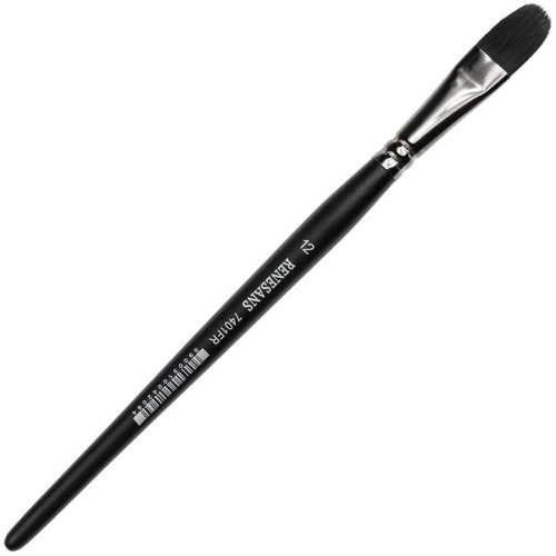 Pędzel do farb akwarelowych koci język Renesans - nr. 12 #1