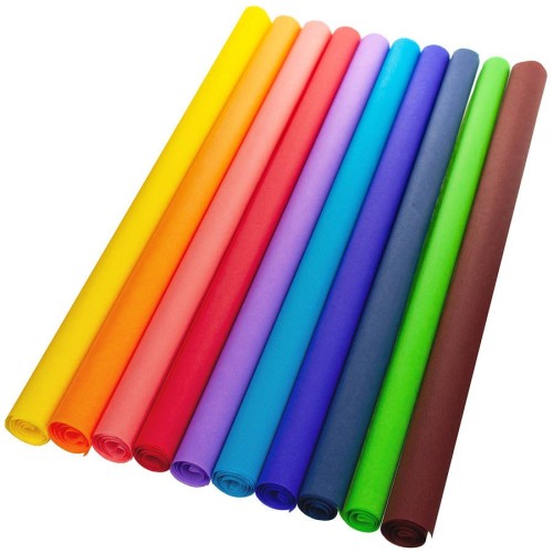 Bibuła gładka A3 10 kolorów #1