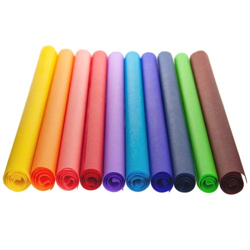 Bibuła gładka A3 10 kolorów #2