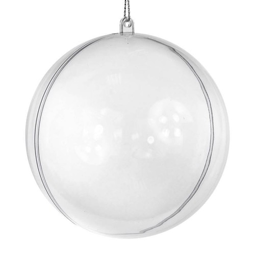 Bombka akrylowa kula 6cm - 1szt #1