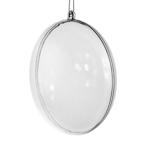 Medalion akrylowy płaski 10cm - 1szt #1