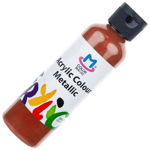 Farba akrylowa metaliczna Phoenix 150ml - Bronze 975 #1