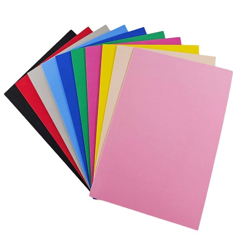 Pianka samoprzylepna A4 10 kolorów #1