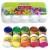 Farby akrylowe do tkanin Sunflower Kit Pidilite 10x15ml #1