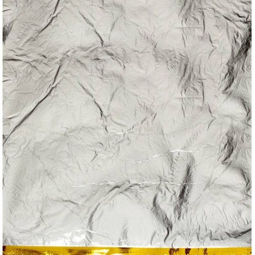 Folia do złoceń w arkuszach 14x14cm 10szt. - srebrna #2