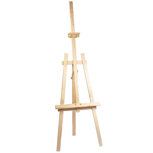 Sztaluga malarska drewniana 175 cm - Duża plenerowa #1