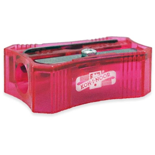 Temperówka plastikowa Koh-I-Noor  Ø 8mm - Różowa #1