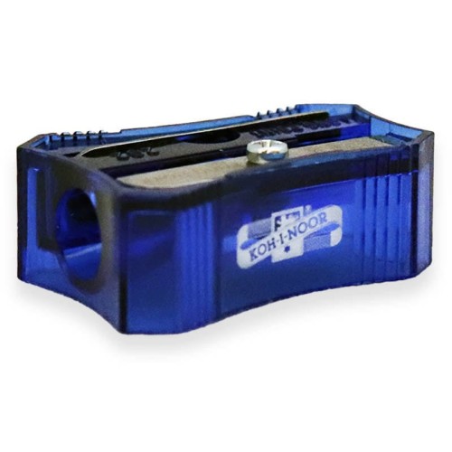 Temperówka plastikowa Koh-I-Noor Ø 8mm - Niebieska #1