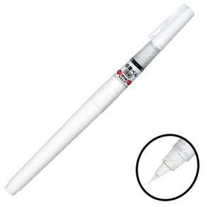 Pisak pędzelkowy Brusch Pen White - Tusz alkoholowy #2