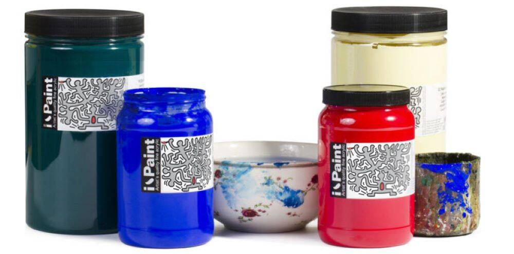 Farba akrylowa I-Paint Renesans 500ml - zieleń szmaragdowa (zielona) #3