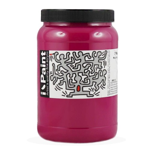 Farba akrylowa I-Paint Renesans 500ml - magenta (różowa) #1