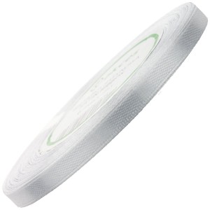 Wstążka satynowa Akces biała 6 mm, 32 m kolor 01 #1