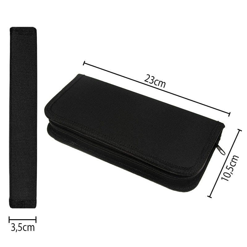 Zestaw malarski podróżny w etui - Phoenix - farby olejne 5x12 ml, 5 pędzli #3