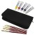 Zestaw malarski podróżny w etui - Phoenix - farby olejne 5x12 ml, 5 pędzli #5
