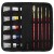 Zestaw malarski podróżny w etui - Phoenix - farby olejne 5x12 ml, 5 pędzli #6