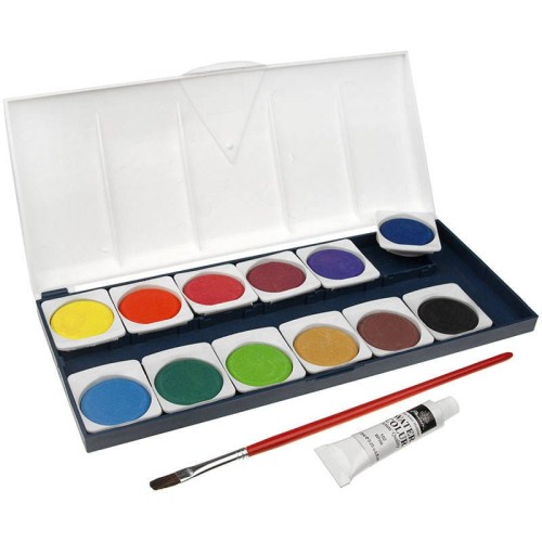 Farby akwarelowe Phoenix 12 szt. #1