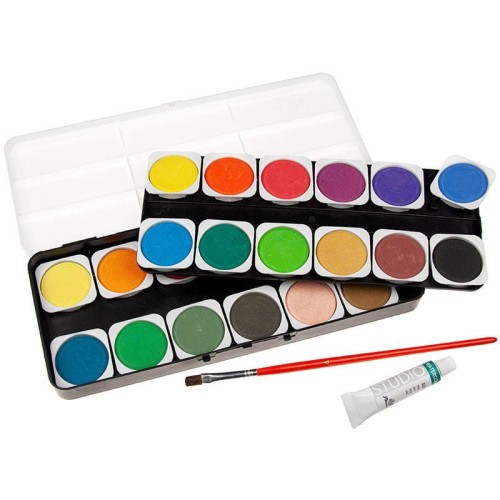 Farby akwarelowe Phoenix 24 szt. #1