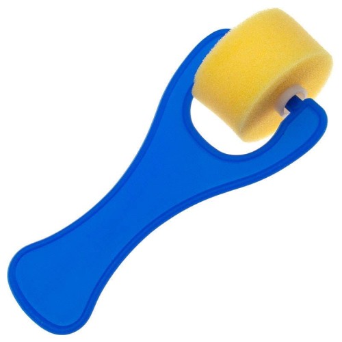 Wałek gąbkowy 2,5cm do malowania szablonów #1