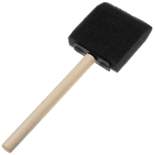 Pędzelek gąbkowy płaski 50mm #1