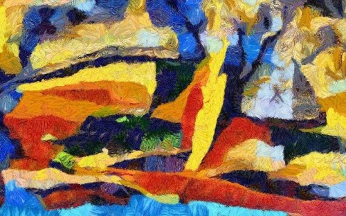 Pędzelek gąbkowy płaski 50mm #2