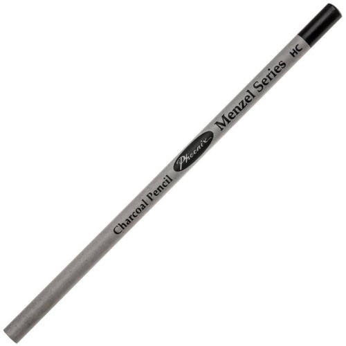 Węgiel w ołówku Phoenix HC czarny - Hard #1